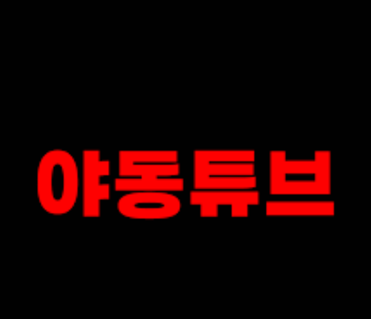 야튜브 바로가기